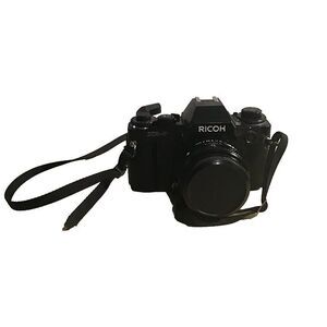 Vintage Ricoh XR-P Multi-Program 35mm SLR Film Camera Body with Strap